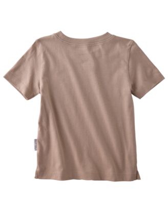 Baby Boys' or Baby Girls' Round Neck Short-Sleeve T-Shirt, 5-Pack