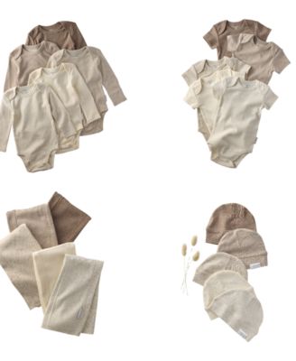 Baby Boys' or Baby Girls' Burp Cloths, 5-Pack