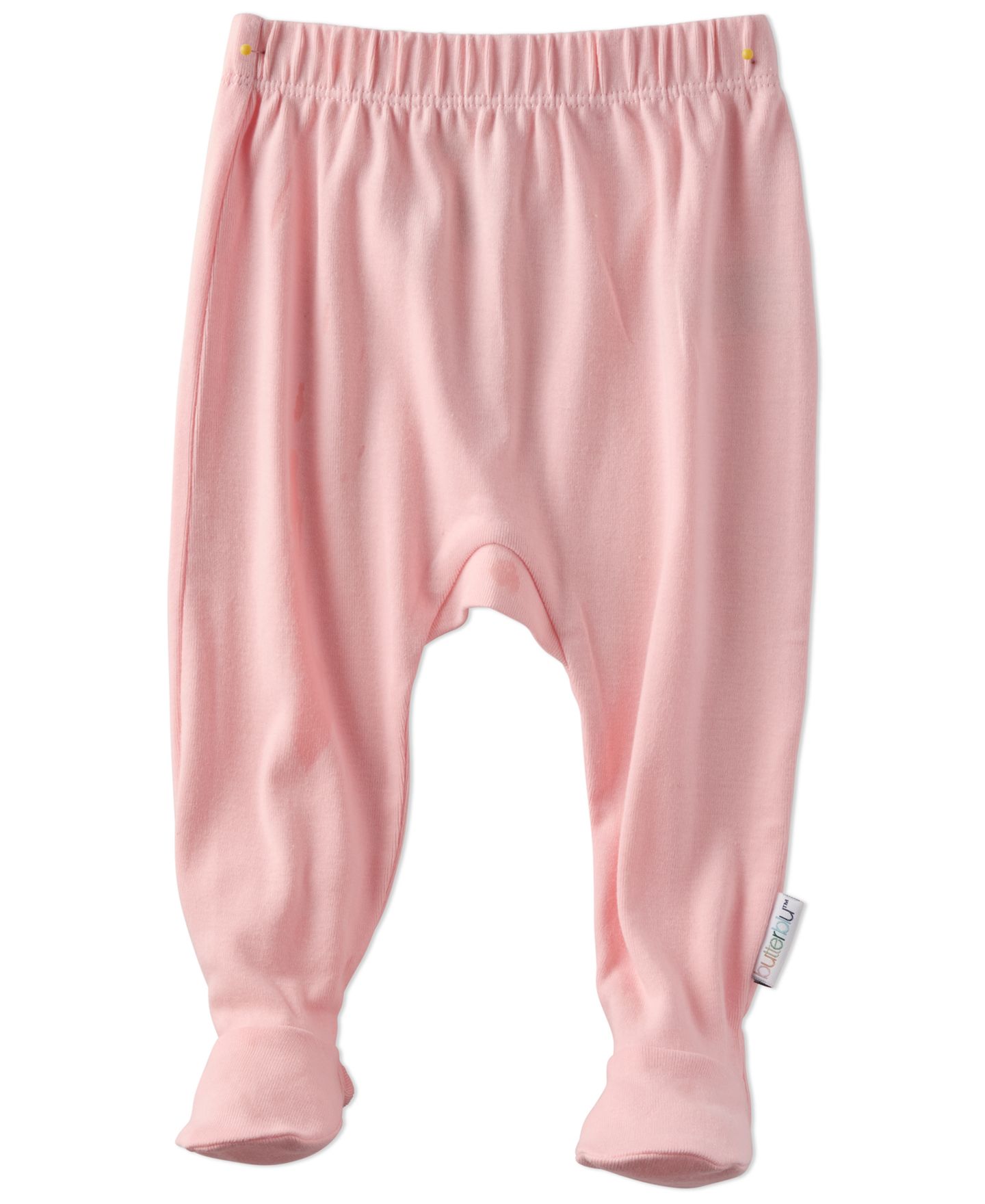 Брюки butterblu Or Pull-On Footed Pants, 3-Pack для малышей, цвет: С принтом клетчатый — фото 2