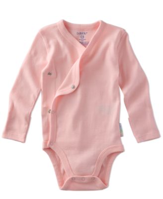 Baby Boys' or Baby Girls' Side Snap V-Neck Bodysuit, 3-Pack