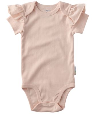 Baby Girls' Short-Sleeve Bodysuits, 5-Pack