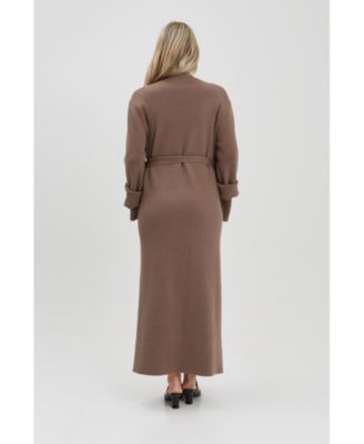 Emaline Full Length Cardigan Coats