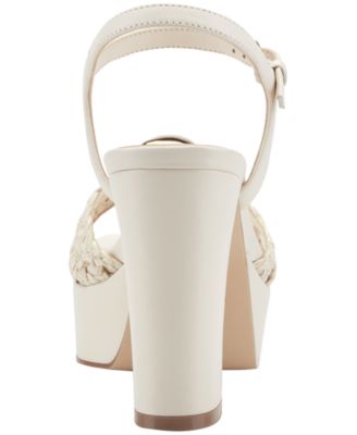 Women's Cabell Ornamented Block Heel Platform Sandals