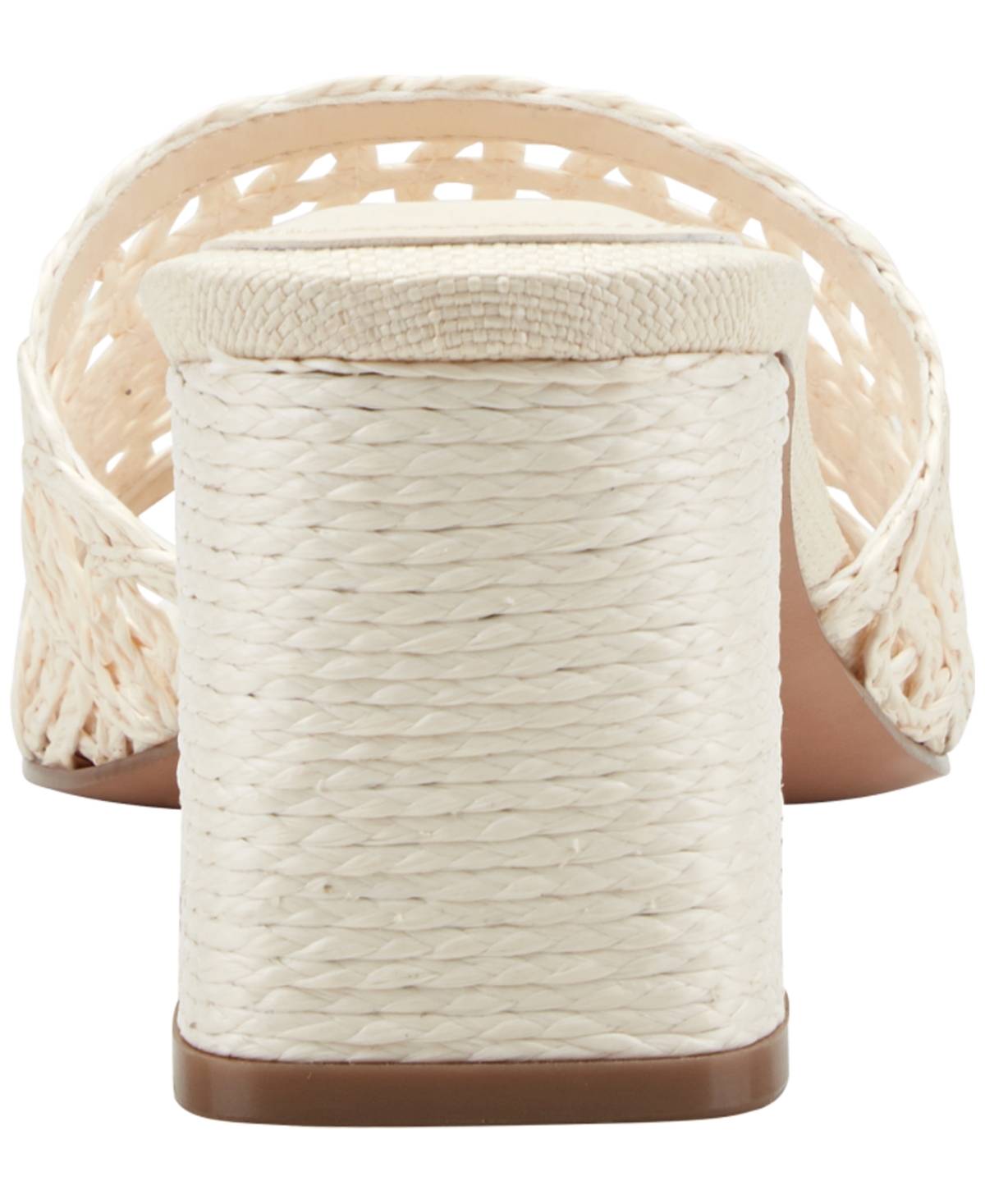 Marc Fisher Ltd Women's Follie Woven Slip-On Dress Sandals