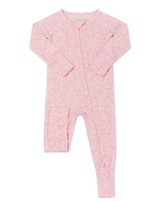 Baby Girls Petite Fleur Bamboo Sleeper