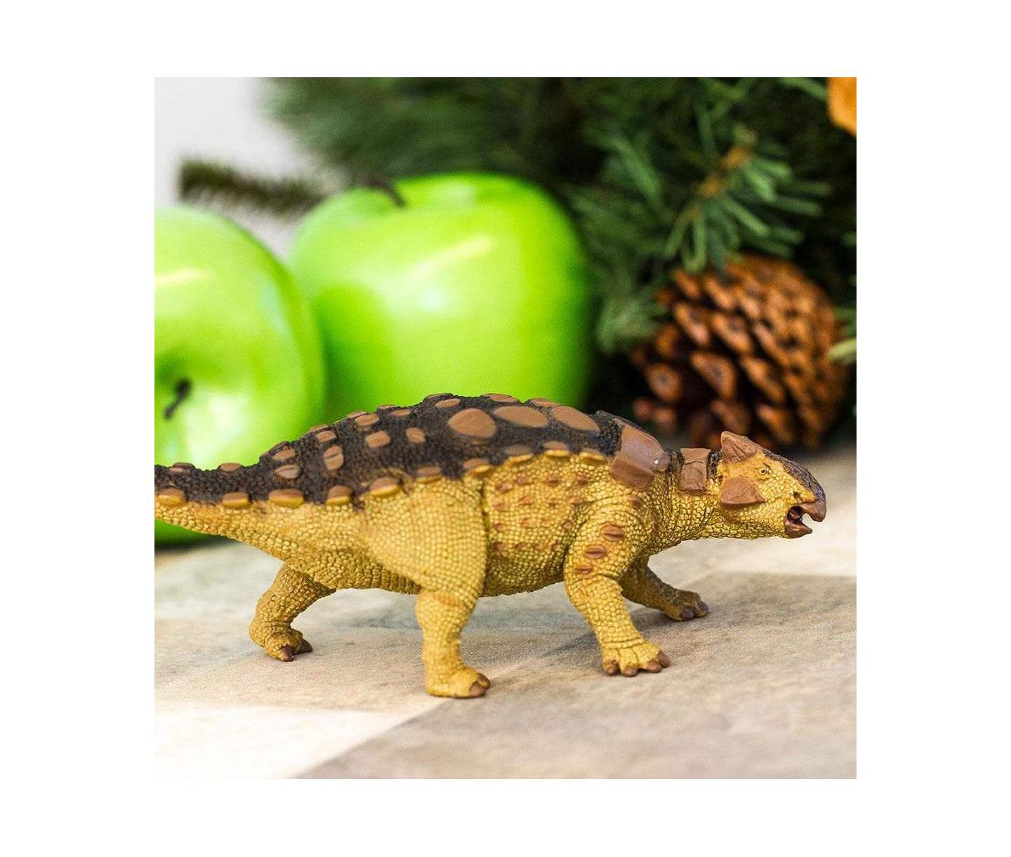 Детская фигурка Safari Ltd. Ankylosaurus Prehistoric 1-Piece Figurine, Ages 3+ — фото 2