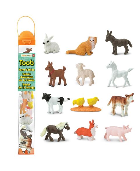 Детские игрушки Safari Ltd. Farm Babies