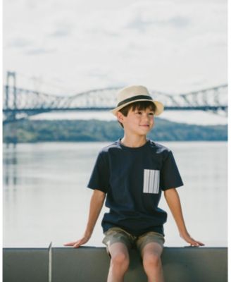 Toddler Boys Jersey T-Shirt with Chest Pocket - Toddler|Child