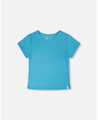 Big Girls Crinkle Jersey T-Shirt