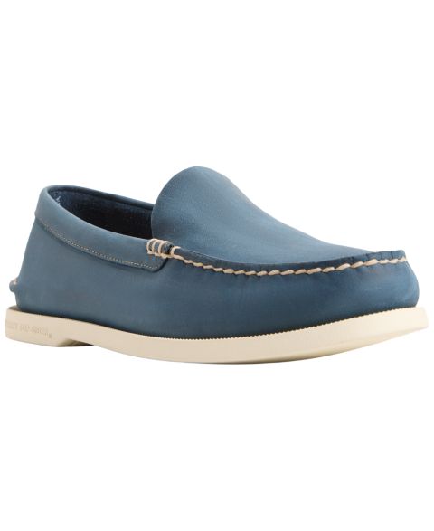 Мужские туфли Sperry Authentic Original Supreme Slip-On Boat, цвет: Синий