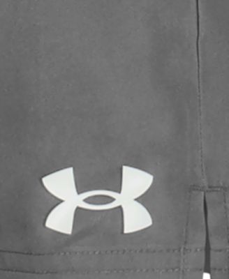 Boys' 2T-7 Logo Detail Pull-On Shorts