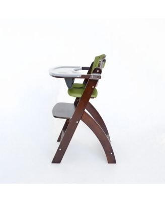 Beyond Junior  Y High Chair - Mahogany