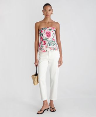 Women's Strapless Top