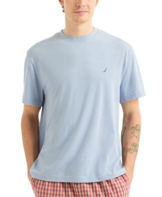 Men's Short-Sleeve Crewneck Pajama T-Shirt