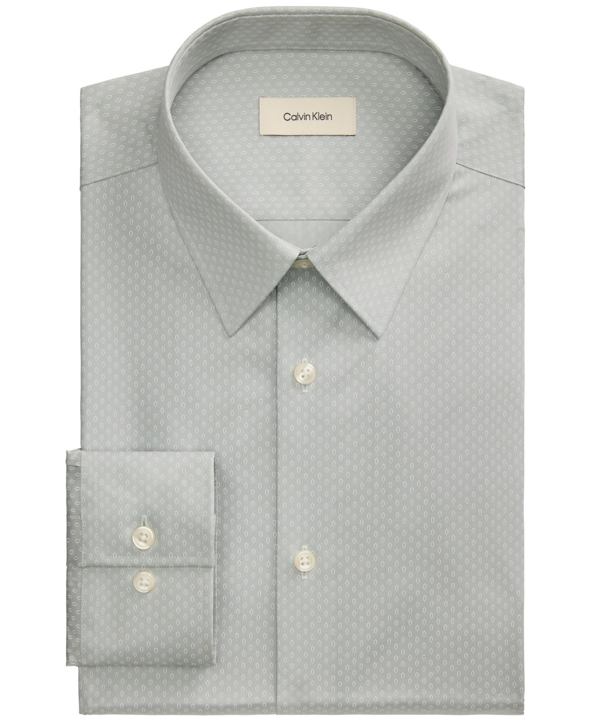 Calvin Klein Men's Slim-Fit Dress Shirt