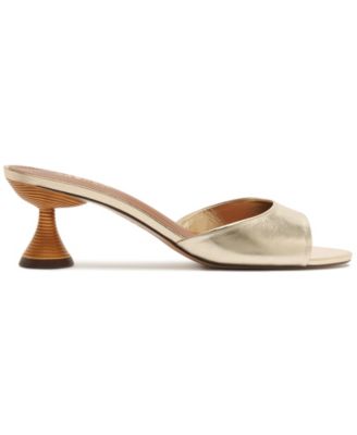 Women's Luciana Low Stiletto Sandal