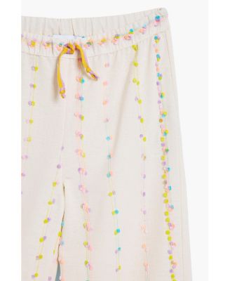 Girls Girls's Long trousers with pompoms