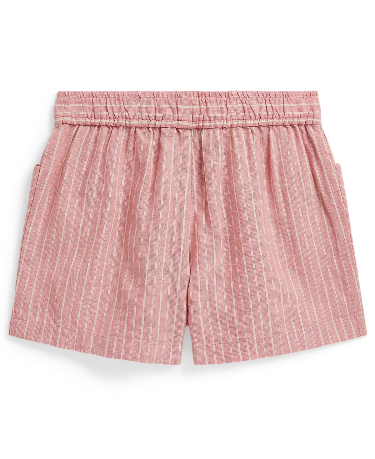 Polo Ralph Lauren Girls' 2-6X Striped Pull-On Shorts