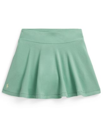 Girls' 2T-6X Stretch Mesh Skort