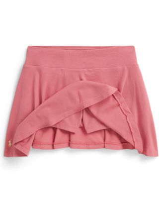 Girls' 7-16 Stretch Mesh Skort