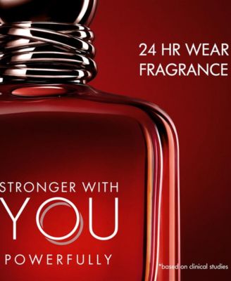 Stronger With You Powerfully Eau de Parfum Spray, 3.3 oz.