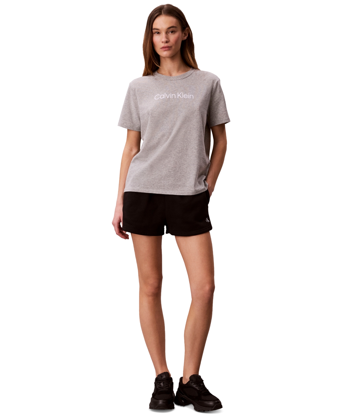 Calvin Klein Performance Women's Commuter Regular Short-Sleeve T-Shirt
