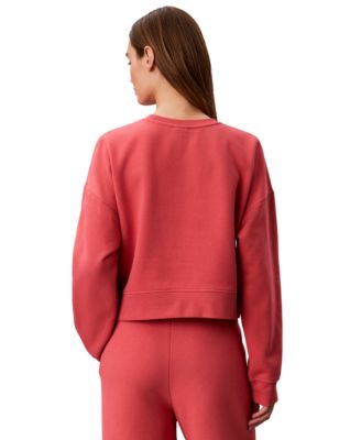 Women's Crewneck Long-Sleeve Sweatshirt