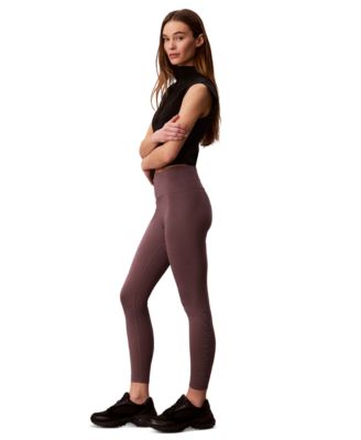 Women's High-Rise Cotton Logo Leggings