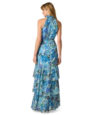 Petite Chiffon Ball Gown