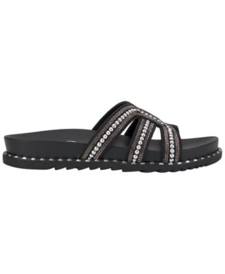 Women's Colyve Studded Footbed Slip-On Sandals