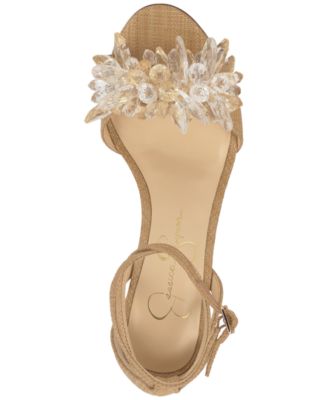 Women's Janivah Ankle Wrap Stiletto Sandals