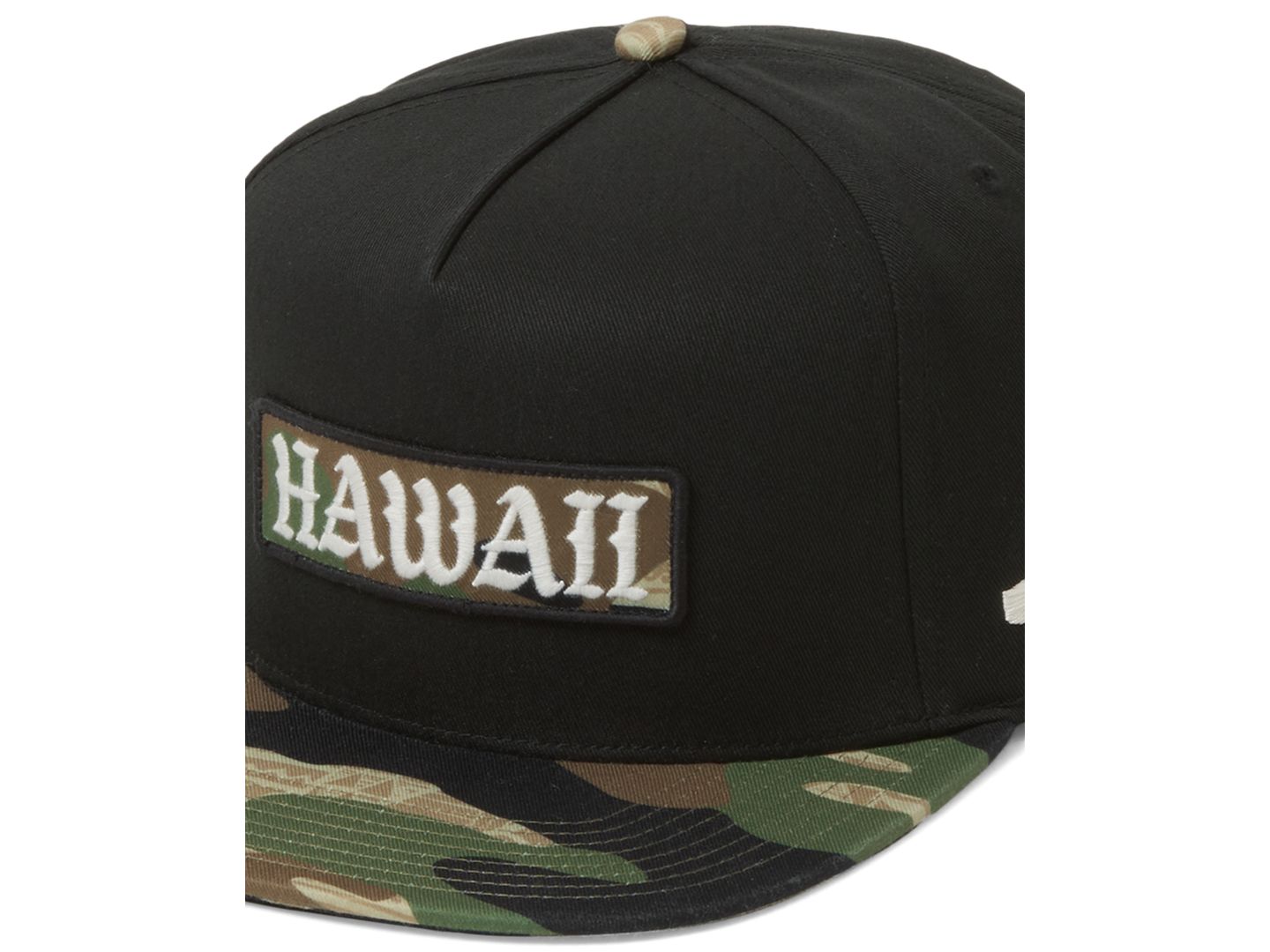 Мужская кепка Quiksilver Adjustable Snapback Hat, цвет: Чёрный — фото 3