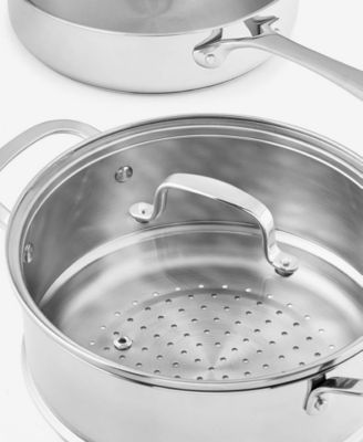 Stainless Steel 14-Piece Cookware Set