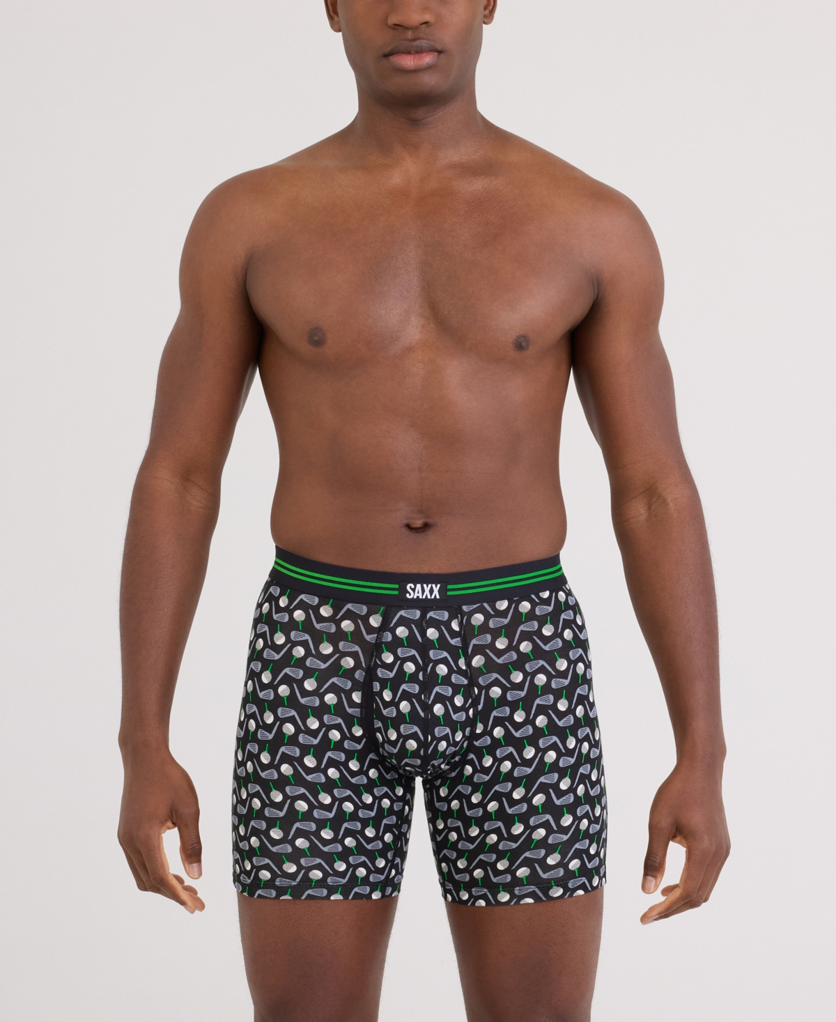 Saxx Men's Vibe Xtra Soft Comfort Boxer Briefs, 2-Pack