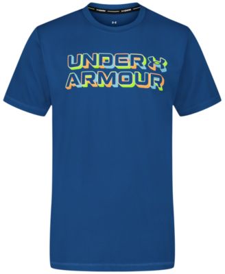 Boys' 8-20 Crewneck Solid Surf Swim T-Shirt