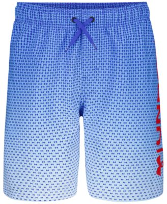 Boys' 8-20 Printed Gradient Logo Shorts