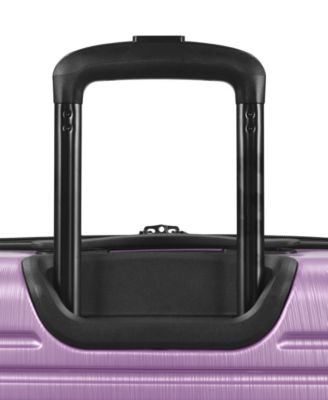 Sunny Side Medium Checked Hardshell Spinner Luggage