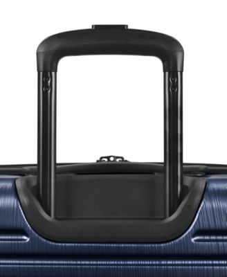 Sunny Side Medium Checked Hardshell Spinner Luggage