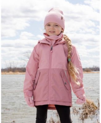 Big Girls Mid-Season Jacket in Polyester
