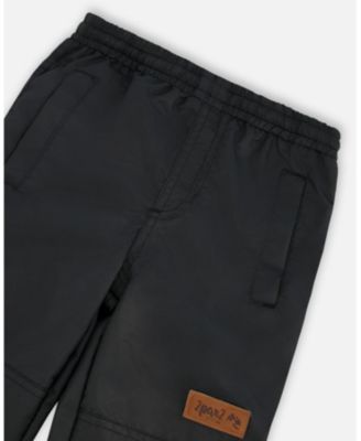 Toddler Girls Two-Piece Mid-Season Outerwear Set Mauve Colorblock