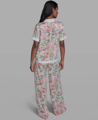 Women's Collared Short-Sleeve Top