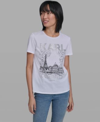 Women's Crew Neck Short-Sleeve T-Shirt