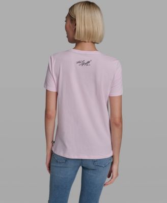Women's Crew Neck Short-Sleeve T-Shirt