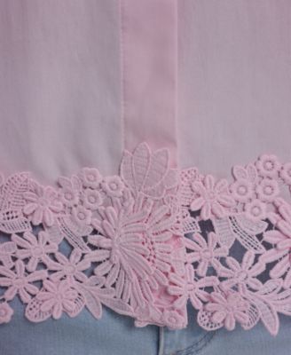 Women's Collared Short-Sleeve Blouse