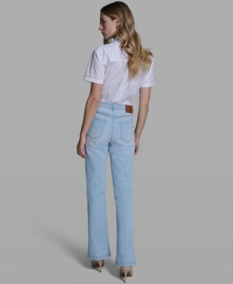 Women's Sailor Flare Jeans