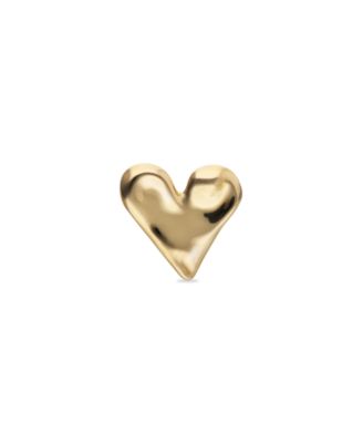 18K Gold Plated Heart Shaped Ring