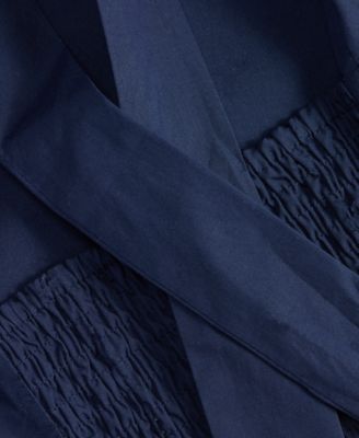 Women's Poplin Tie-Back Tank Top