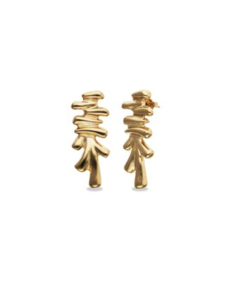 18K Gold Plated Earrings