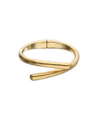 18K Gold Alloy Bracelet in the Shape of a Tube