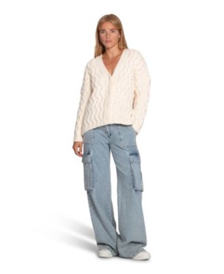 Women's Sugar Plum Chunky Cardigan